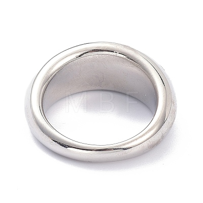 304 Stainless Steel Finger Rings RJEW-F115-04C-P-1