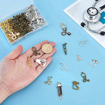 Medical Equipment Theme DIY Jewelry Making Findings Kits FIND-PH0038-30-1