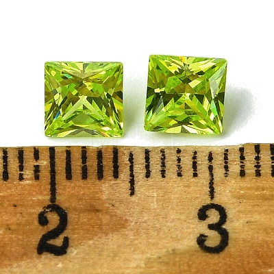 Cubic Zirconia Cabochons ZIRC-P116-01A-03-1