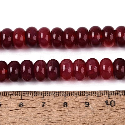 Natural Agate Beads Strands G-Q613-01E-09-1