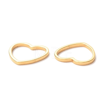201 Stainless Steel Linking Rings X-STAS-C030-02A-G-1