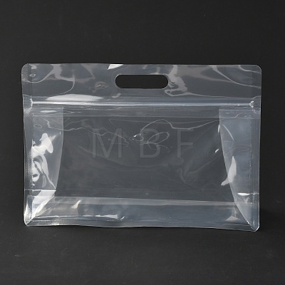 Transparent Plastic Zip Lock Bag OPP-L003-02A-1