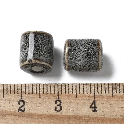Handmade Porcelain Beads X1-PORC-L080-I18-1