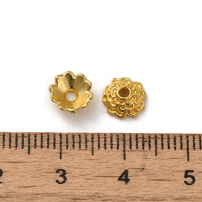 Alloy Beads Caps FIND-G074-01H-1