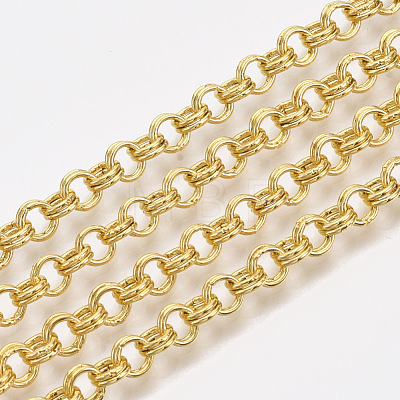 Iron Rolo Chains CH-S125-011B-G-1