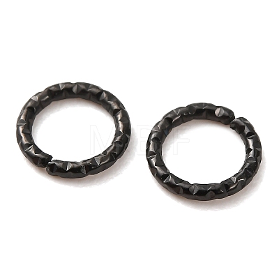 304 Stainless Steel Open Jump Rings SA-CBA8C38-08EB-1