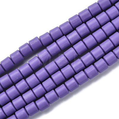 Polymer Clay Bead Strands CLAY-T001-C49-1