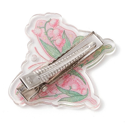 Acrylic Alligator Hair Clips PHAR-JH00117-1