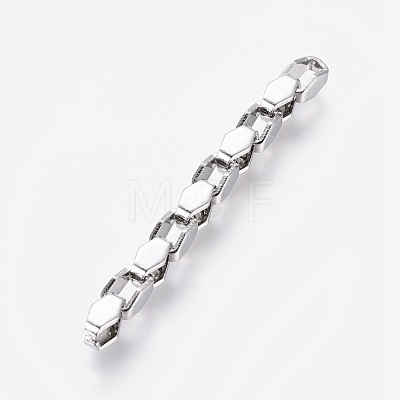 304 Stainless Steel Venetian Chains CHS-E019-07P-1