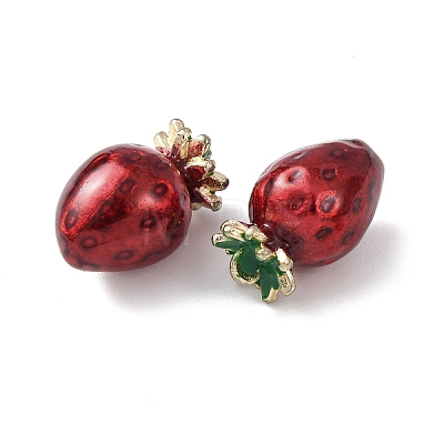 Alloy Enamel Pendants ENAM-K076-24C-02-1