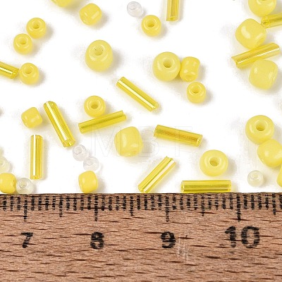 Glass Seed Beads & Bugle Beads SEED-Q041-04D-1