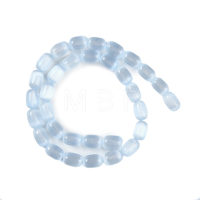 Natural Selenite Beads Strands G-F750-12-1