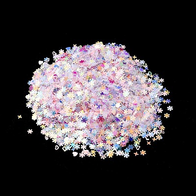Plastic Sequins Beads KY-C014-05-1
