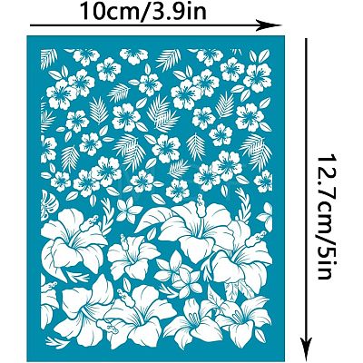 Silk Screen Printing Stencil DIY-WH0341-120-1