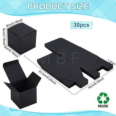 Cardboard Paper Packaging Boxes CON-WH0123-04C-02-1