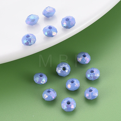 Opaque Acrylic Beads MACR-Q239-018C-04-1