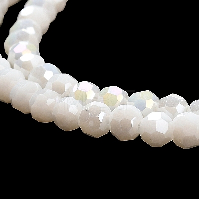 Opaque Glass Beads Stands EGLA-A035-P3mm-B01-1