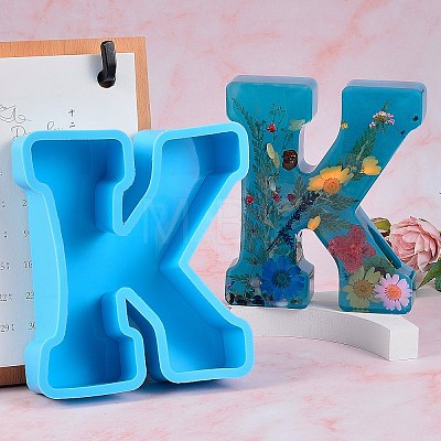 Alphabet Silicone Molds DIY-SZC0006-01A-K-1