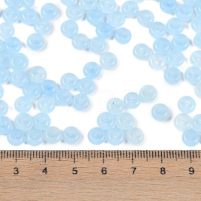 Transparent Colours Glass Seed Beads SEED-P008-01B-02-1