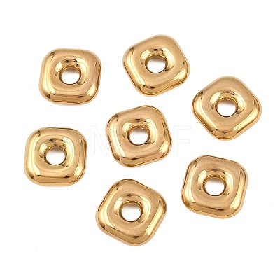 201 Stainless Steel Beads STAS-D210-04G-1
