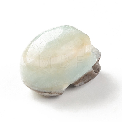Halloween Natural Flower Amazonite Home Decorations G-F737-01-1