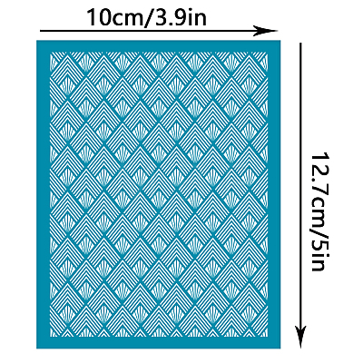 Silk Screen Printing Stencil DIY-WH0341-147-1