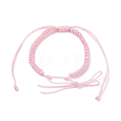 2Pcs Nylon Braided Bracelet Makings BJEW-JB07525-02-1