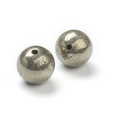 Natural Pyrite Beads G-H267-03C-1