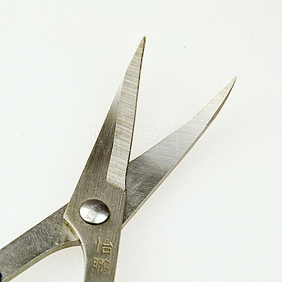 Iron Bent Nose Scissors TOOL-D005-5-1