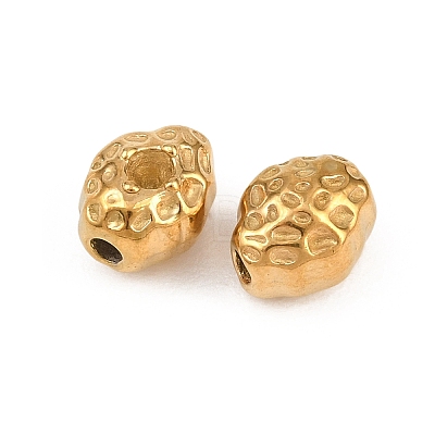 304 Stainless Steel Beads STAS-D394-01C-G-1