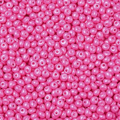 6/0 Glass Seed Beads SEED-L011-08A-28-1