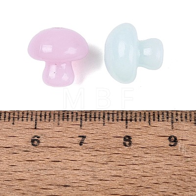 Imitation Jelly Plastic Beads KY-Q010-40-1