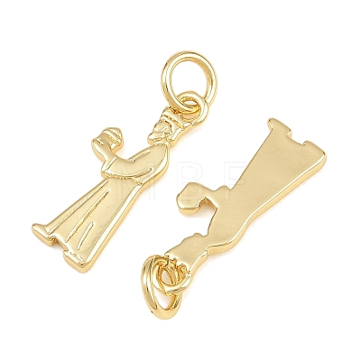 Brass Pendants KK-L275-55G-02-1