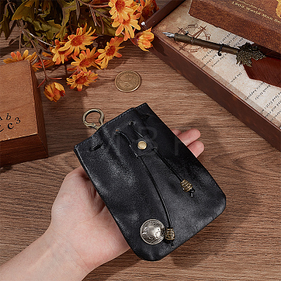 Leather Coin Purse AJEW-WH0314-415B-1