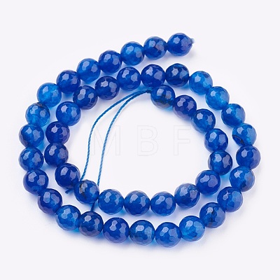 Natural Malaysia Jade Beads Strands G-K288-12mm-09-1