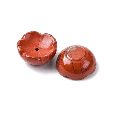 Natural Red Jasper Incense Holders G-G301-01D-1