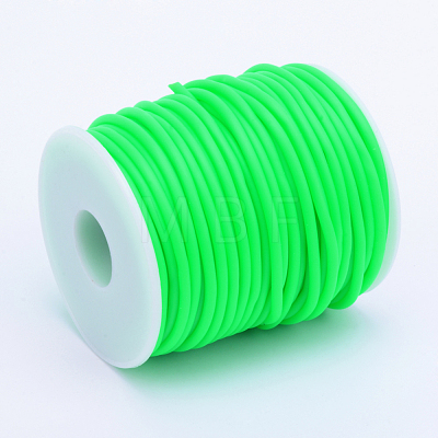 Hollow Pipe PVC Tubular Synthetic Rubber Cord RCOR-R007-2mm-03-1