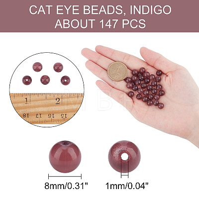 ARRICRAF Cat Eye Beads CE-AR0001-A02-1
