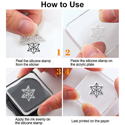 Custom PVC Plastic Clear Stamps DIY-WH0448-0267-1