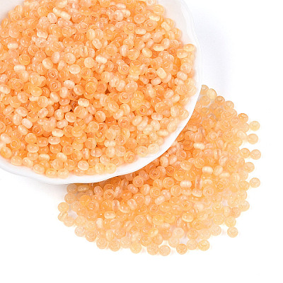Glass Seed Beads SEED-N007-27E-1