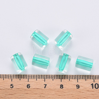 Transparent Acrylic Beads TACR-S154-17A-68-1