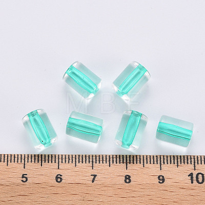 Transparent Acrylic Beads TACR-S154-17A-68-1