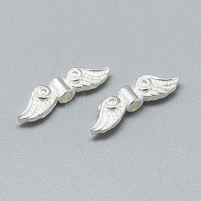 925 Sterling Silver Beads STER-T002-284S-1