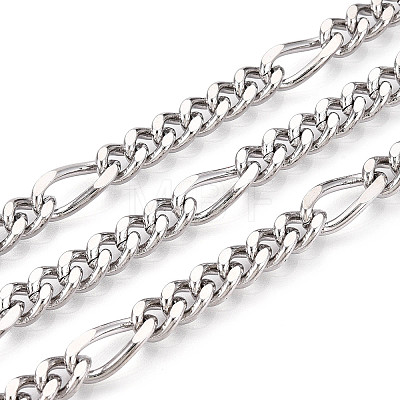 Brass Figaro Chains CHC-T018-34P-1