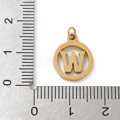 304 Stainless Steel Charms
with Jump Ring LS-STAS-R001-02G-W-1