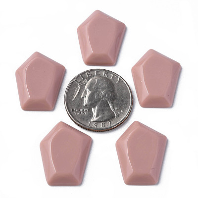 Opaque Acrylic Cabochons MACR-S373-142-A14-1