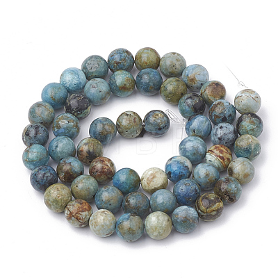 Synthetic Variscite Beads Strands G-T103-11-1