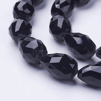Imitation Jade Glass Beads Strands EGLA-E049-NA01-1