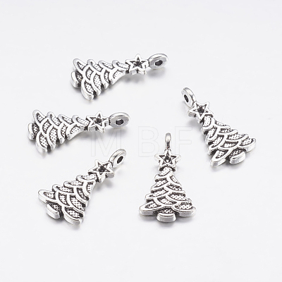 Tibetan Style Alloy Pendants LS-A0062Y-1