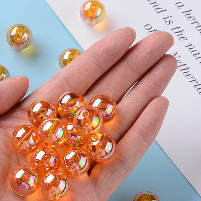 Transparent Acrylic Beads MACR-S370-B16mm-724-1